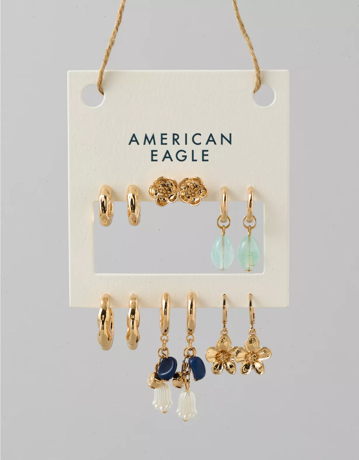 AE Assorted Earrings 6-Pack