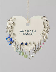 AE Silver-Tone Earrings 18-Pack