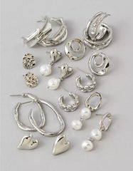 AE Assorted Earrings 9-Pack