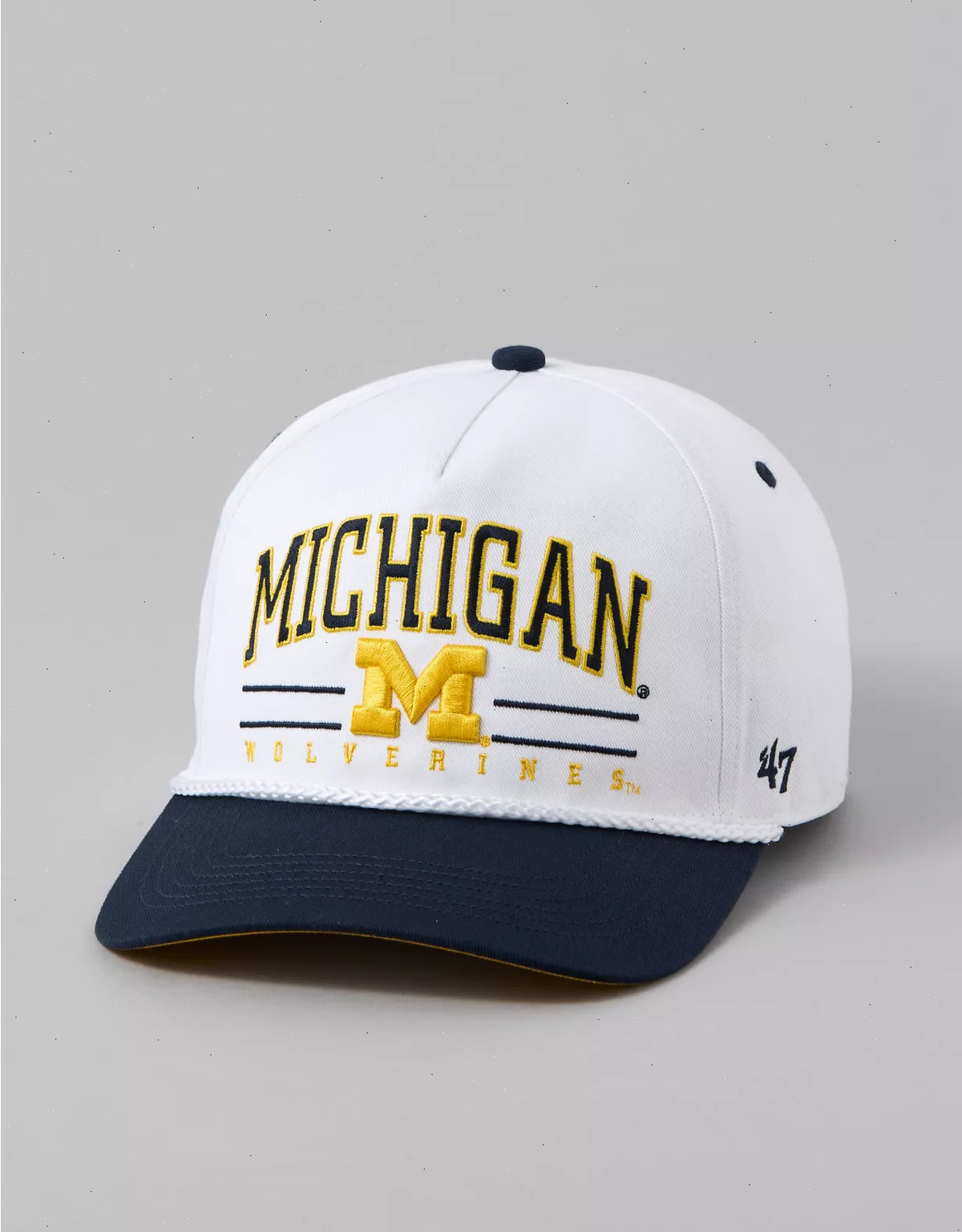 '47 Michigan Wolverines Baseball Hat