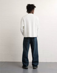 AE Boxy Long Sleeve Snoopy Graphic T-Shirt