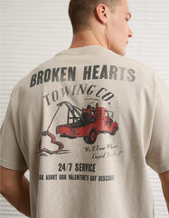 AE Boxy Valentine's Day Graphic T-Shirt