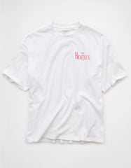 AE Boxy The Beatles Graphic T-Shirt