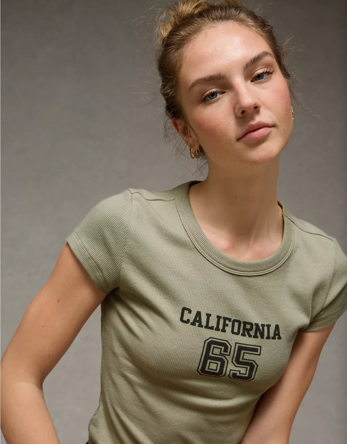 AE Graphic Hey Baby Tee