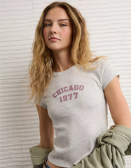 AE Graphic Hey Baby Tee