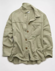 AE Fleece Shacket