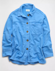 AE Fleece Shacket