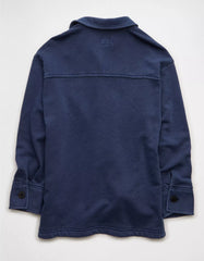 AE Fleece Shacket