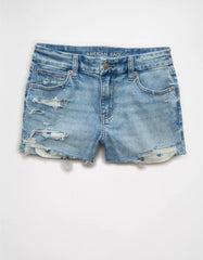 AE Next Level Curvy High-Waisted Shortie
