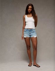 AE Next Level Curvy High-Waisted Shortie