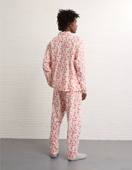 AE Snoopy Flannel PJ Set