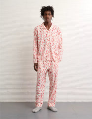 AE Snoopy Flannel PJ Set