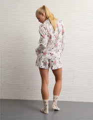 AE Snoopy Valentine's Day Flannel PJ Set