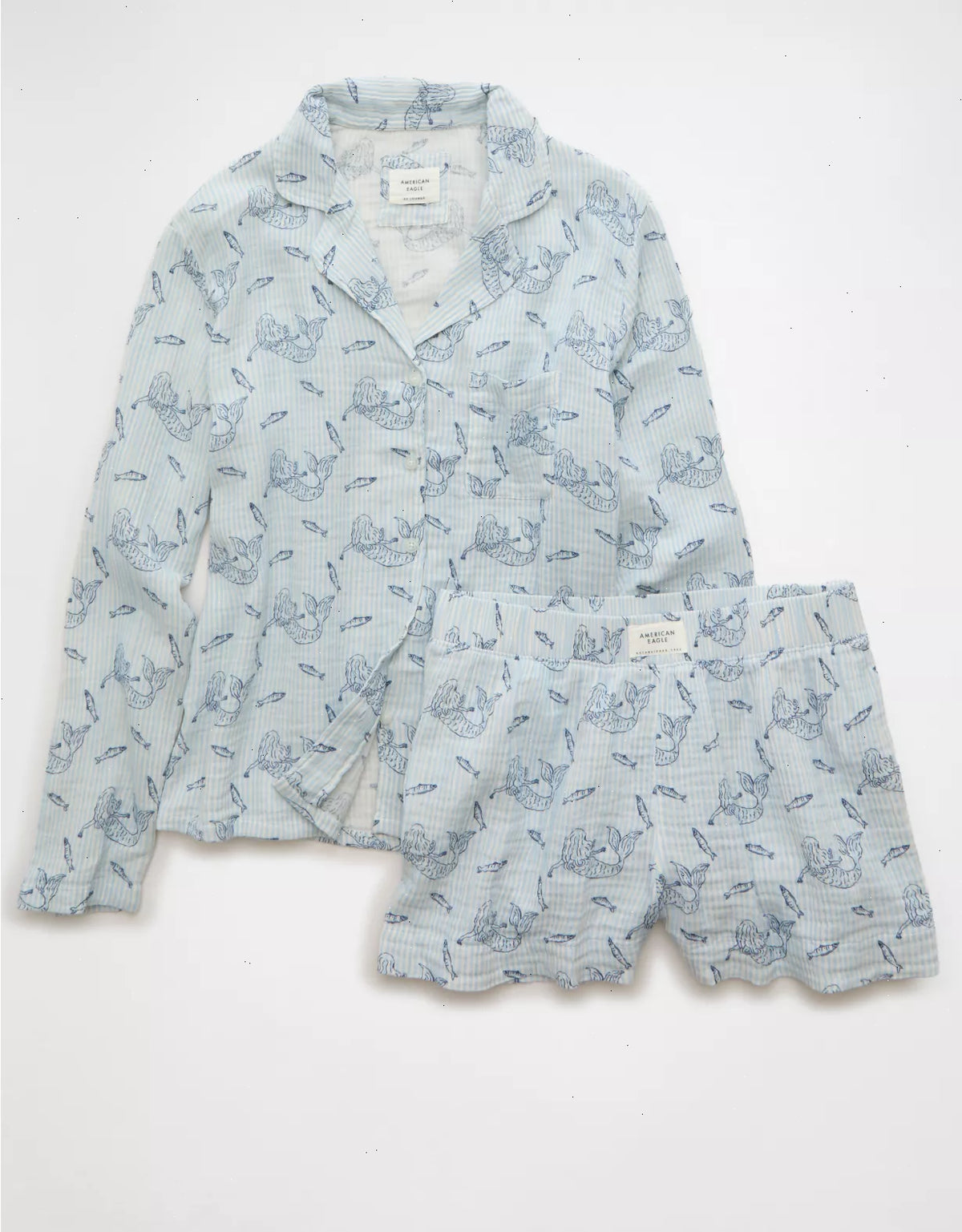 AE Cotton Gauze PJ Set