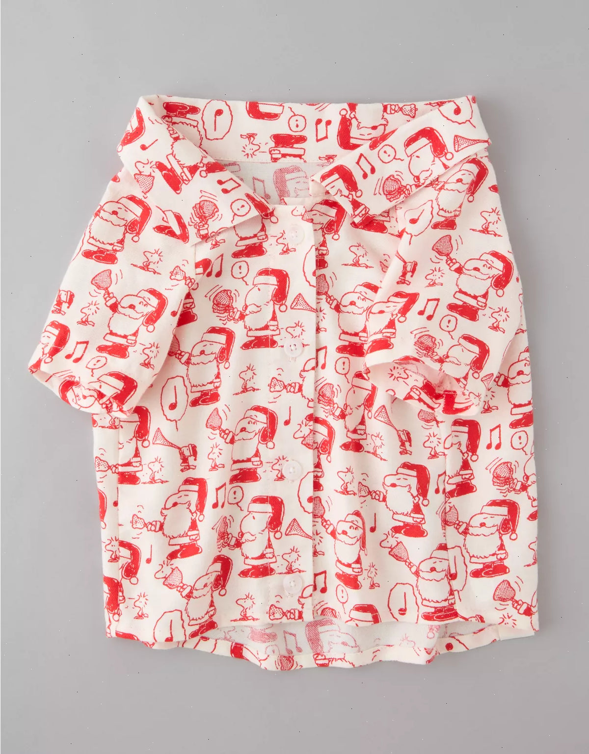 ABO Snoopy Flannel Shirt