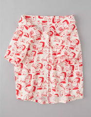 ABO Snoopy Flannel Shirt