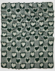 AE Heart Woven Blanket