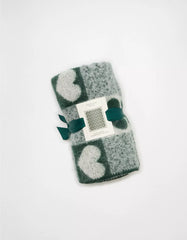 AE Heart Woven Blanket