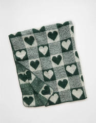 AE Heart Woven Blanket
