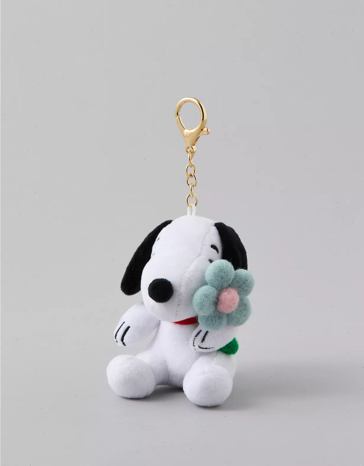 AE Snoopy Flower Bag Charm