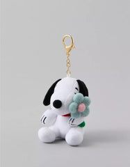 AE Snoopy Flower Bag Charm