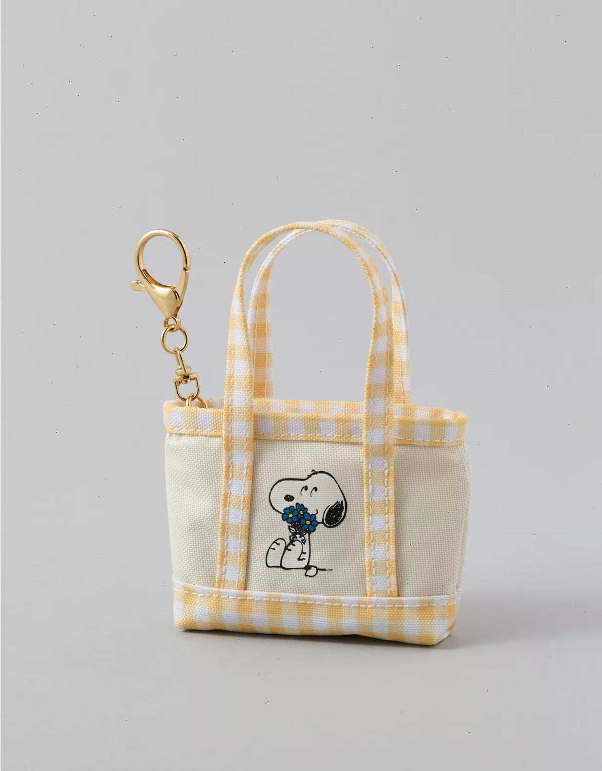 AE Snoopy Tote Bag Charm