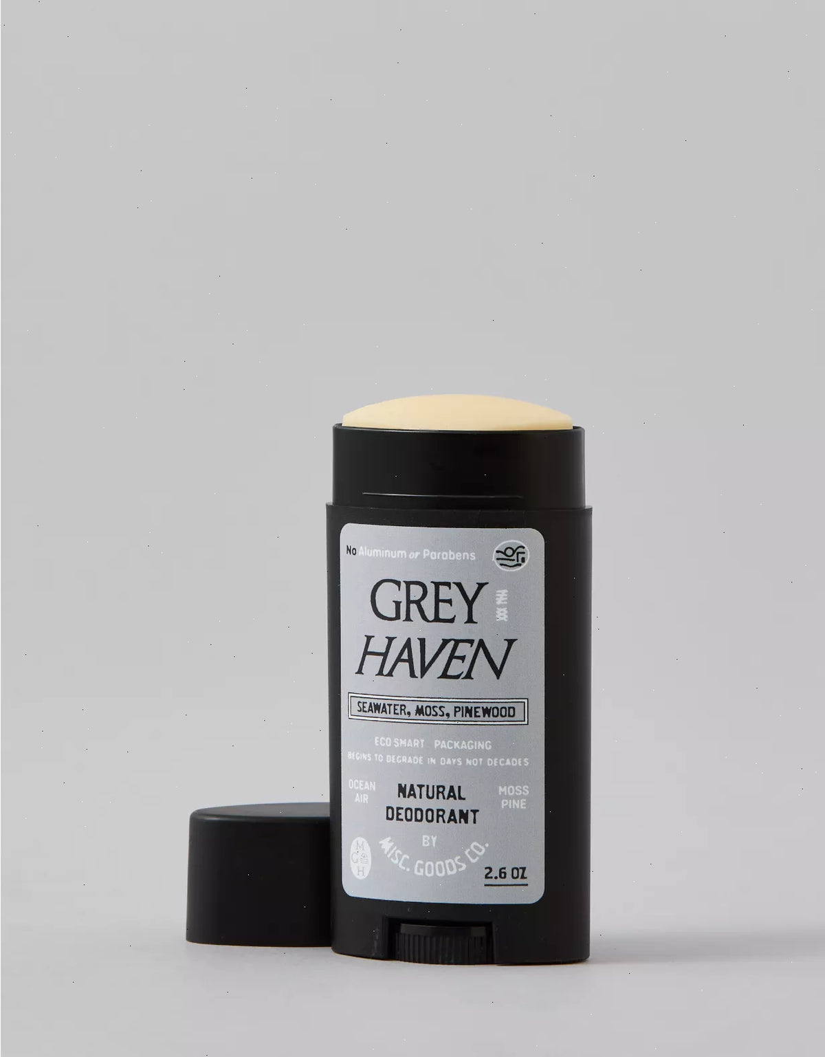 Misc. Goods Co. Greyhaven Natural Deodorant