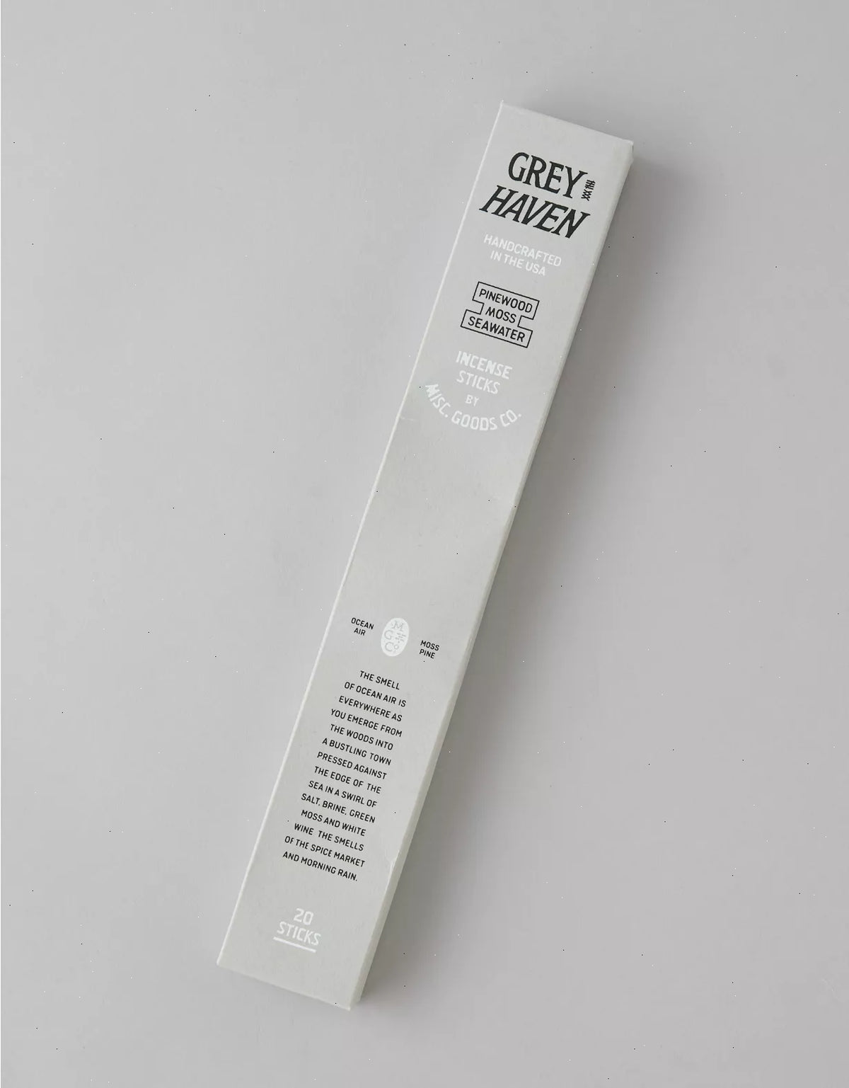 Misc. Goods Co. Greyhaven Incense Sticks