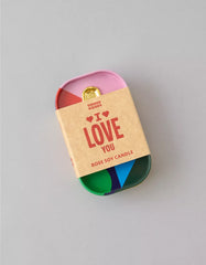 Tinned Goods I Love You Candle