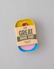 Tinned Goods Hair Tie Box