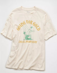 AE Oversized St. Patty's Graphic T-Shirt