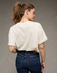 AE Oversized St. Patty's Graphic T-Shirt