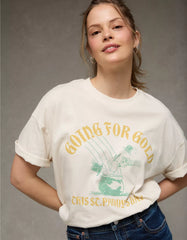 AE Oversized St. Patty's Graphic T-Shirt