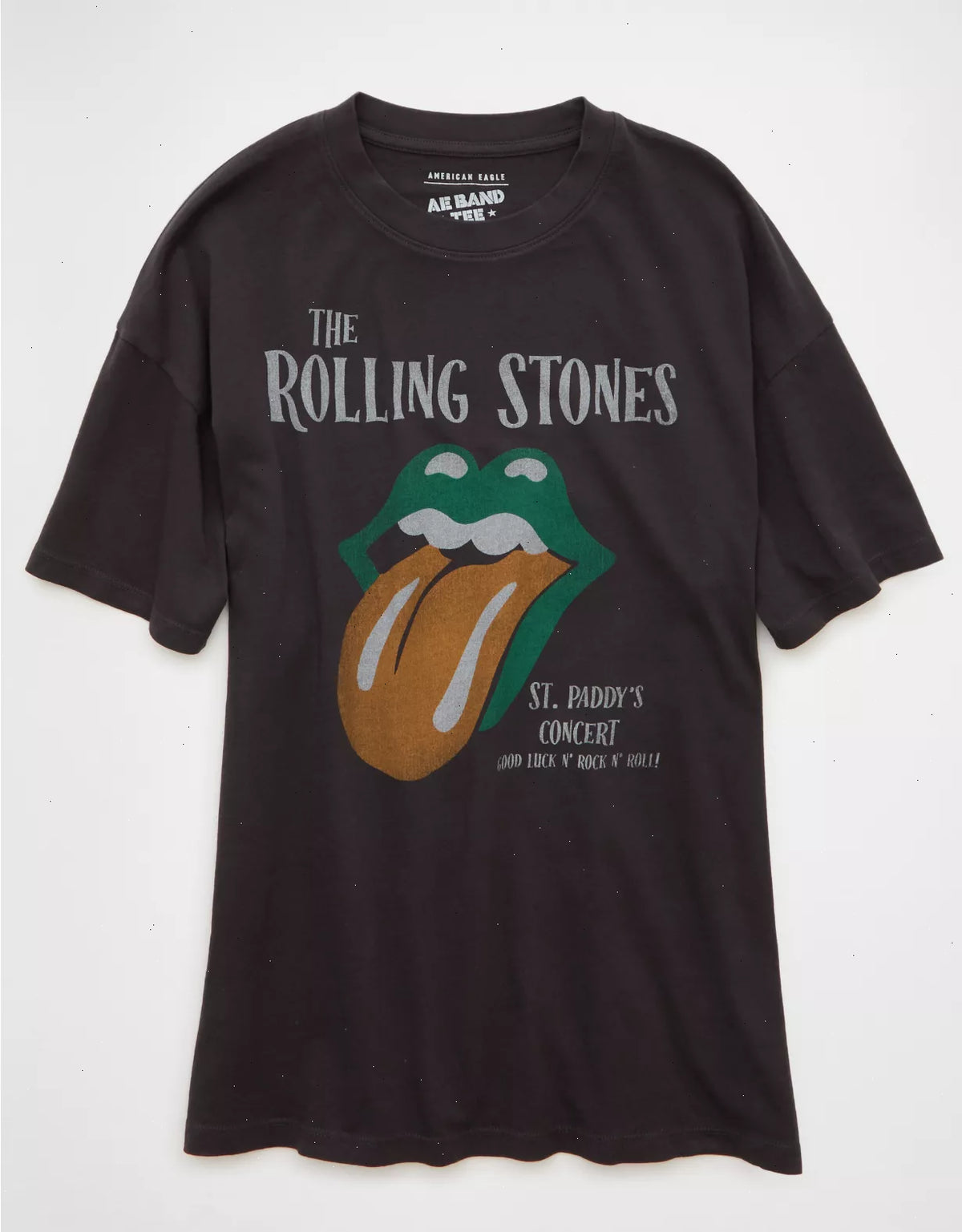 AE Oversized St. Patty's Graphic T-Shirt