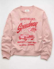 AE Valentine's Day Graphic Sweatshirt