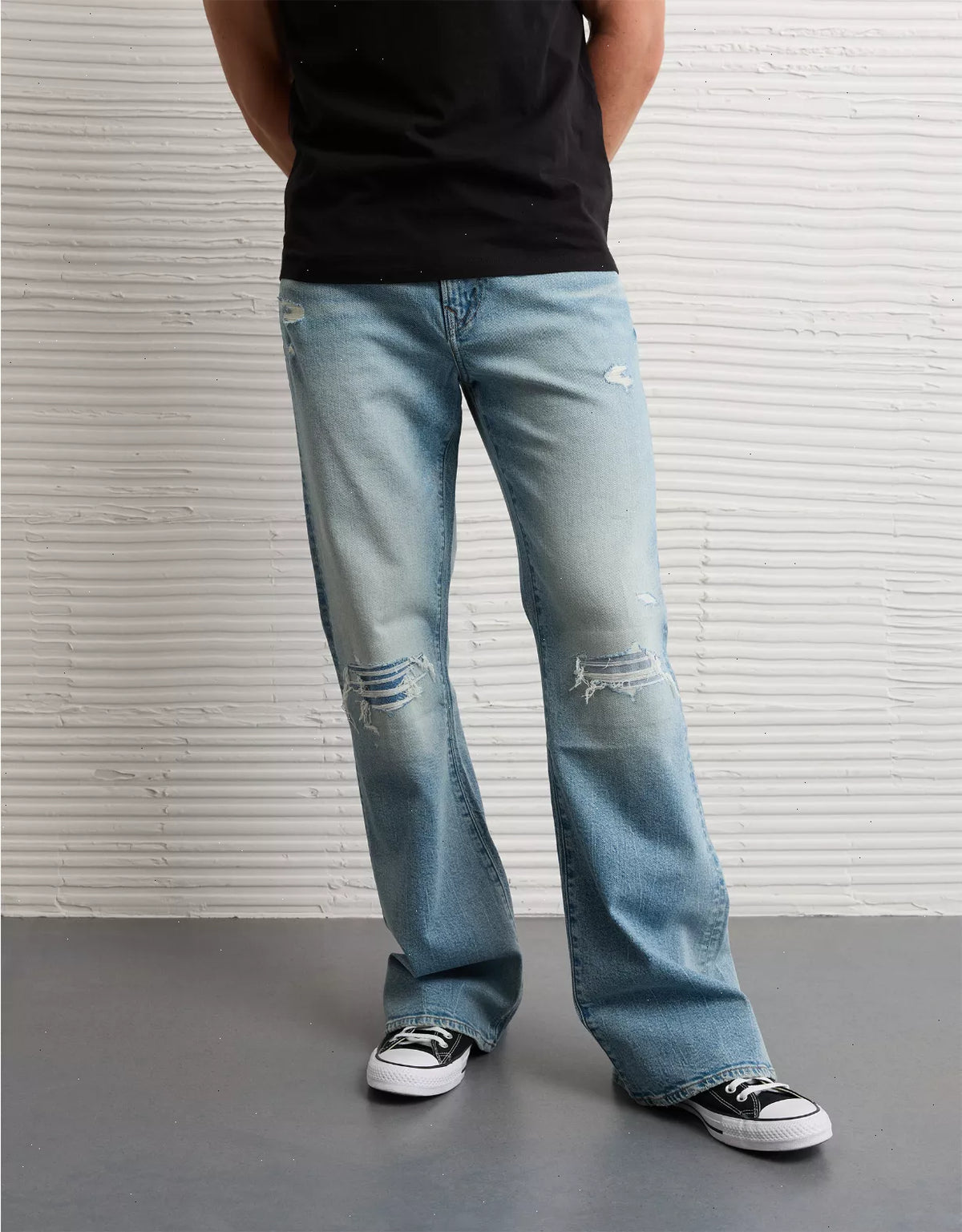 AE EasyFlex Slim Flare Jean