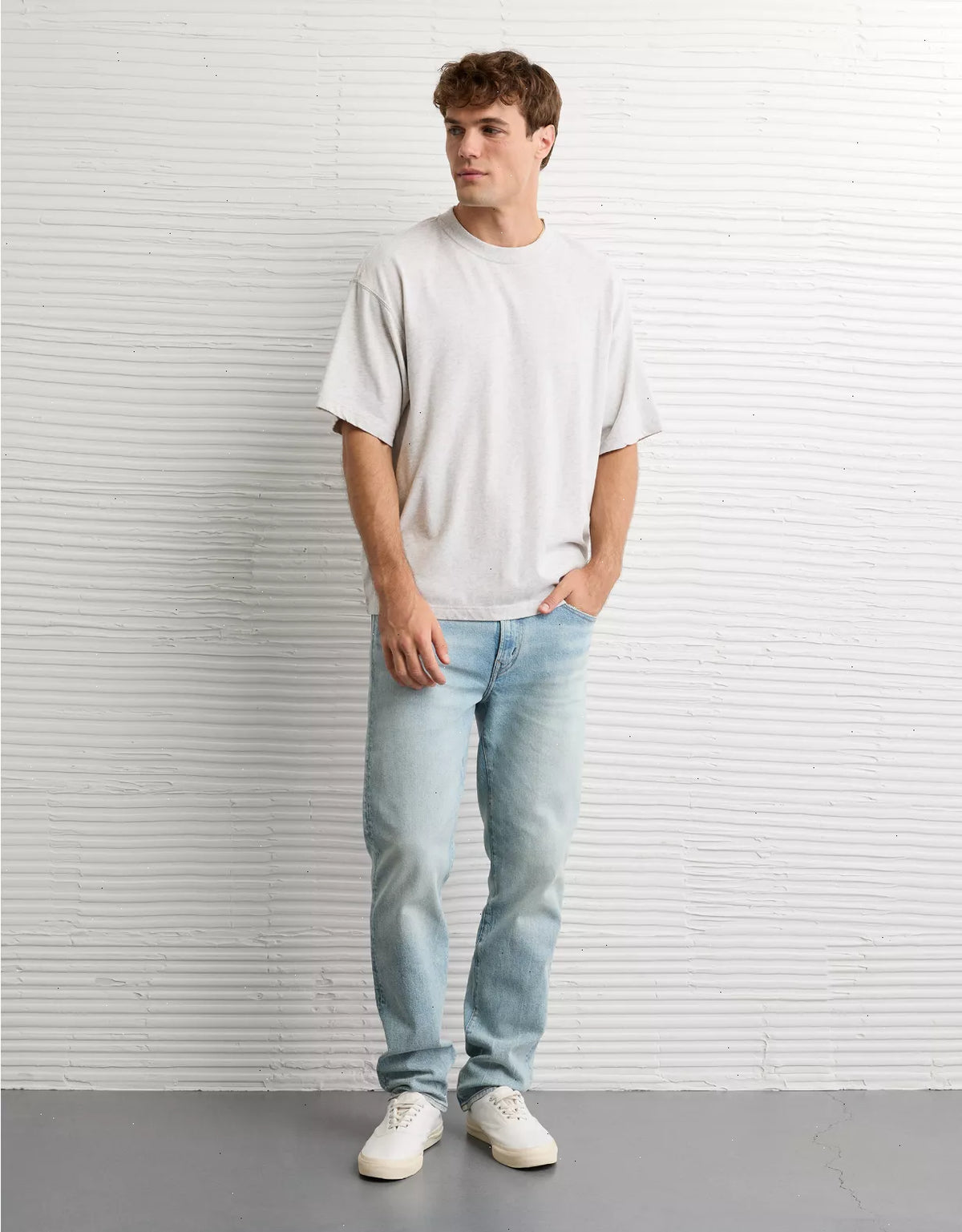 AE EasyFlex +TENCEL™ Fibers Athletic Straight Jean