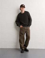 AE Fisherman Crew Neck Sweater