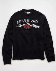 AE Cozy Cabin Snoopy Sweater