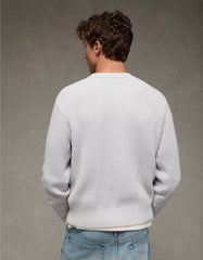 AE Fisherman Crew Neck Sweater