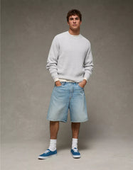 AE Fisherman Crew Neck Sweater