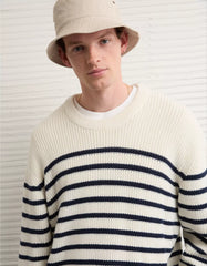 AE Striped Crewneck Sweater
