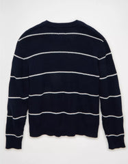 AE Striped Crewneck Sweater