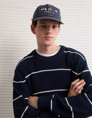 AE Striped Crewneck Sweater