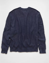 AE Washed Reverse Sweater