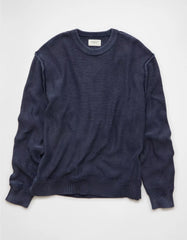 AE Washed Reverse Sweater