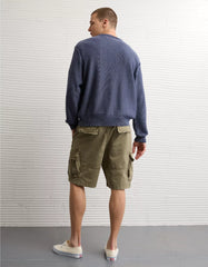 AE Washed Reverse Sweater