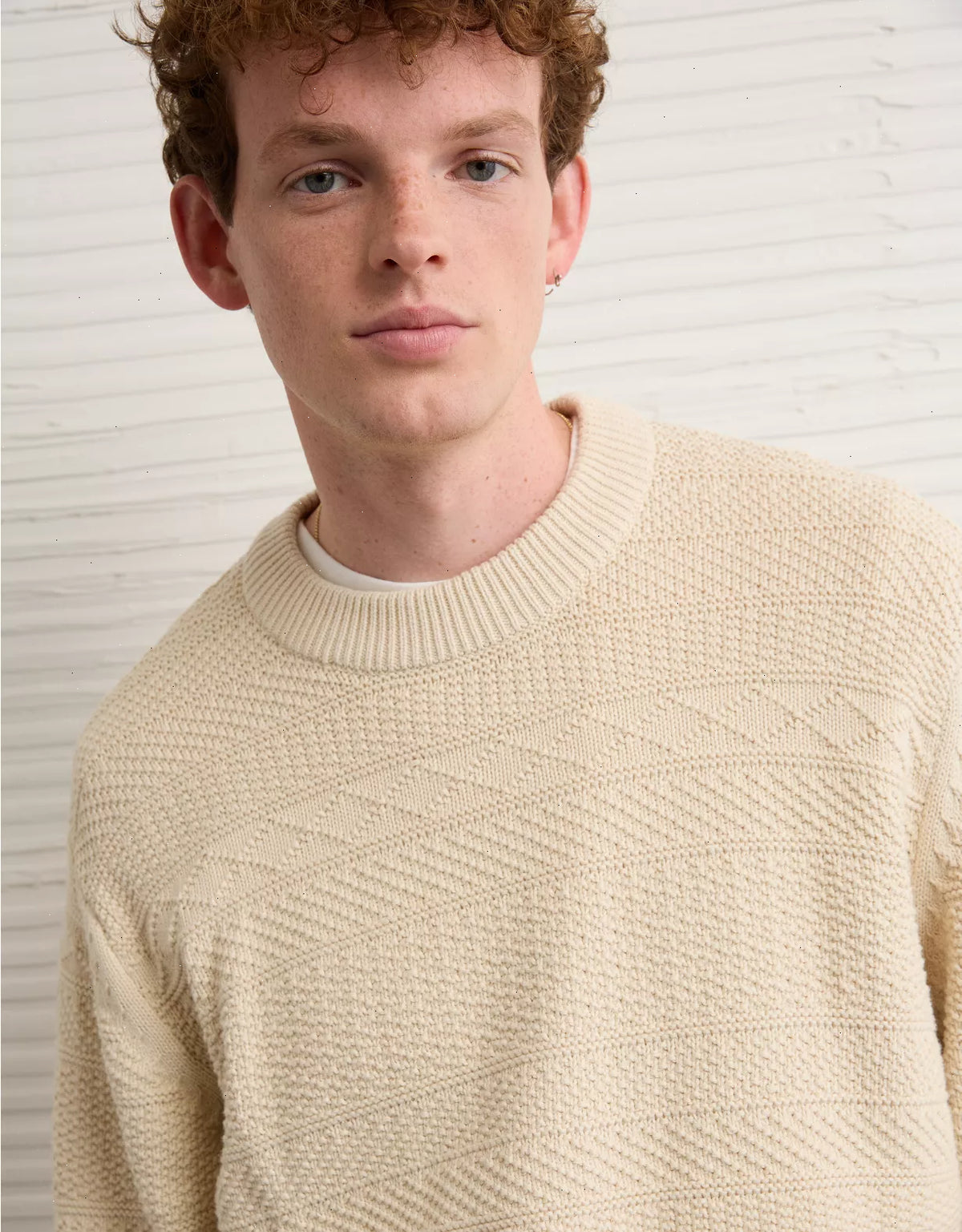 AE Textured Sweater