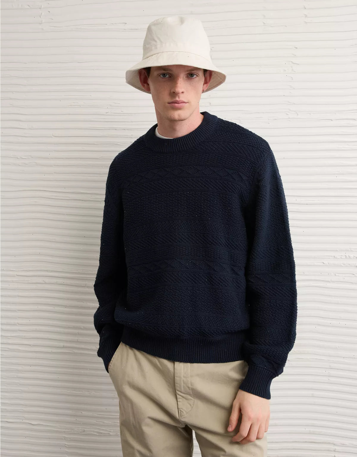 AE Textured Sweater