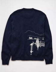 AE Graphic Crew Neck Sweater